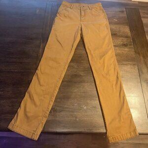 Kuhl Kultivatr Straight Pants Women’s 6 Tuscan Sun Hiking Outdoors Camping